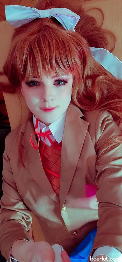 Shaeunderscore - Monika nude cosplay leaked 138666