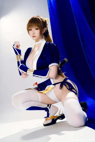 星之迟迟 - 11月计划C 死或生-霞 nude cosplay leaked 382652