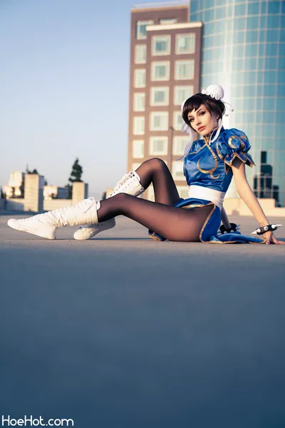 Rolyat - Chun-Li nude cosplay leaked 418798