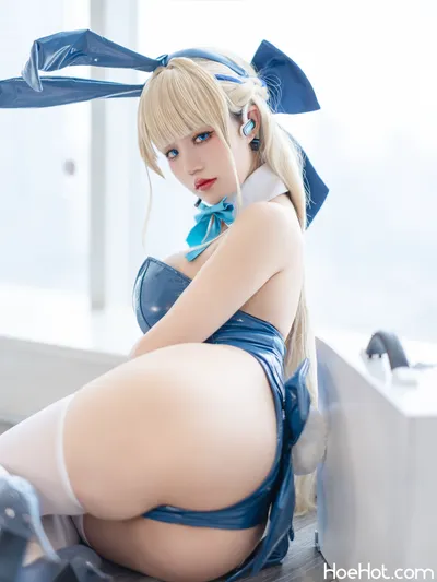 [Kokura Chiyo] Asuma Toki Bunny (Blue Archive) nude cosplay leaked 163730