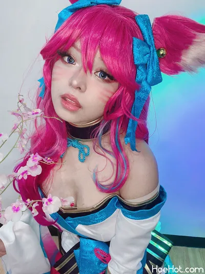 Mei Flurryy - Spirit Blossom Ahri nude cosplay leaked 247382