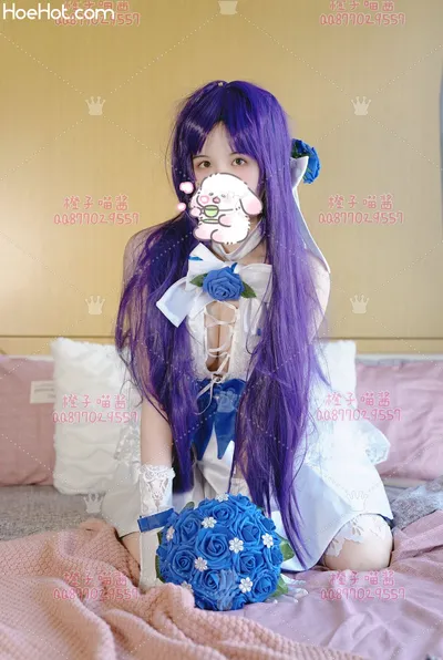 橙子喵酱 - 独角兽 [34P] nude cosplay leaked 487090