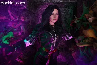 Alice Cosplay - Yennefer nude cosplay leaked 355478