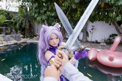 Lulu Chu - Keqing nude cosplay leaked 138952