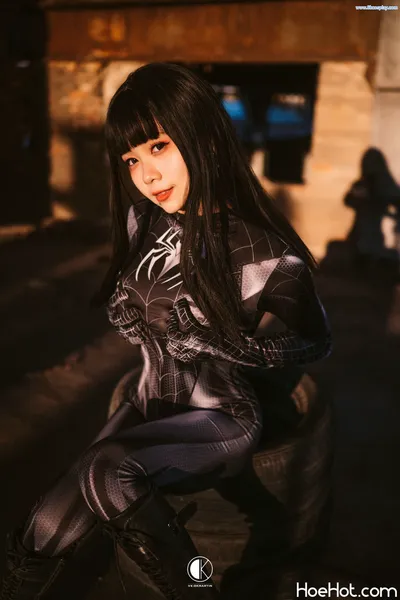 [末夜787] 蜘蛛侠妹妹 Spider Girl nude cosplay leaked 168013