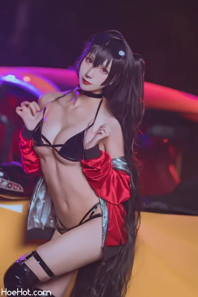 【雅祈】碧蓝航线-大凤机车 nude cosplay leaked 611690