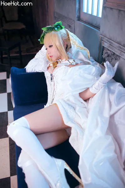 ChihiroxFate Nero - The Banquet of the tyrant Rom nude cosplay leaked 558552