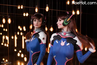 Hologana - D.Va nude cosplay leaked 469307