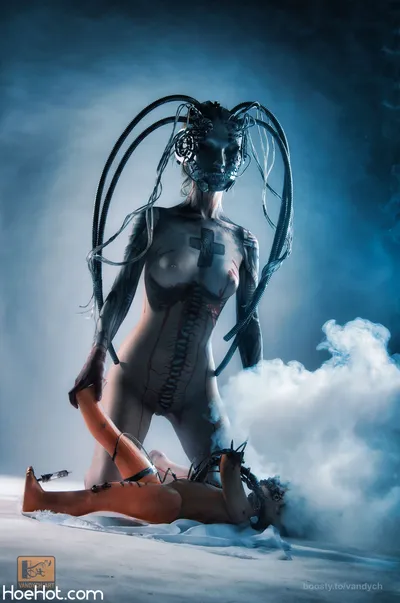 Vandych - Adeptus Mechanicus nude cosplay leaked 270205