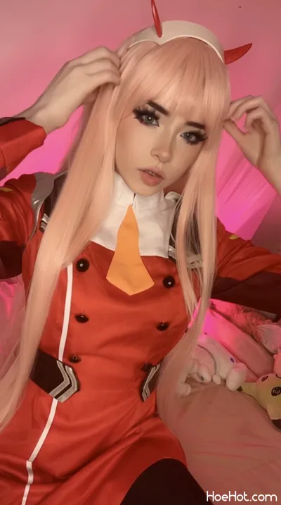 Lilyraedoll - Zero Two nude cosplay leaked 289028