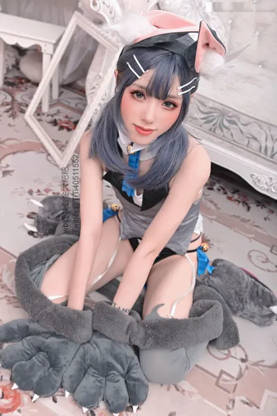 钛合金TiTi - 美游猫咪 nude cosplay leaked 22644