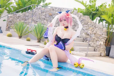 [Sadako Momo] Tamaki Miyasaka Swimsuit nude cosplay leaked 394085