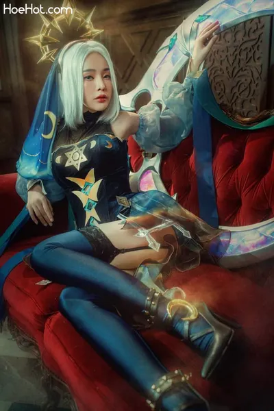 Arena of Valor Cosplay Yena Celestl Priest nude cosplay leaked 398043