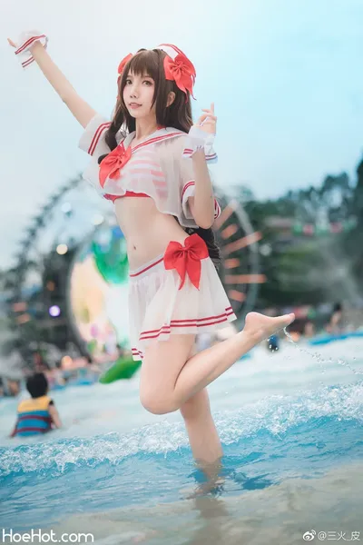 [Guaxichan + LostDool] Uzuki Shimamura Swimsuit nude cosplay leaked 530317