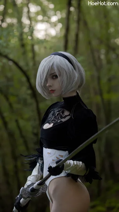 Himeecosplay - 2B nude cosplay leaked 547410