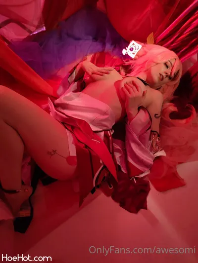 Oniksiya - Yae Miko nude cosplay leaked 132740