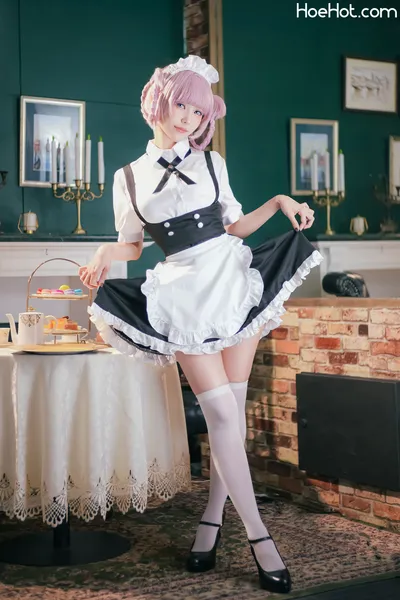 Ely-Nazuna Maid+Nurse [35P] nude cosplay leaked 199398