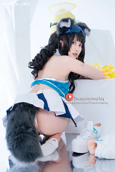 Twoyun - Hibiki nude cosplay leaked 278452