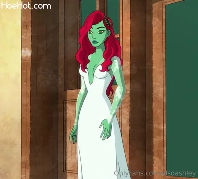 Ashley Barron - Poison Ivy bride nude cosplay leaked 224628