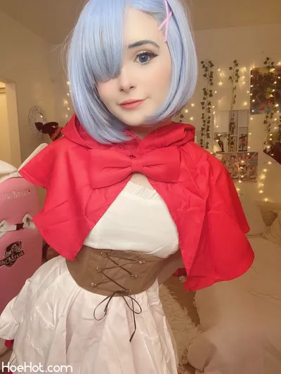 ItsCandyCloud - Rem Riding Hood nude cosplay leaked 280670