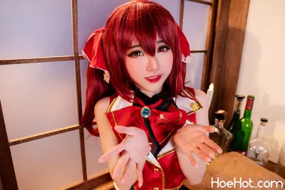 Sallydorasnow - Hoshou Marine [19P] nude cosplay leaked 212804