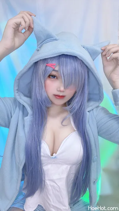 [プリンちゃん🍮] レム nude cosplay leaked 422445