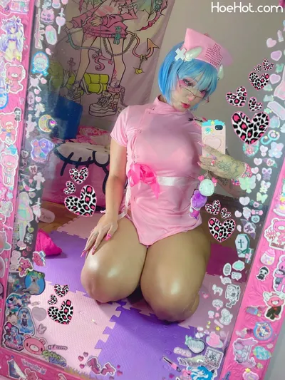 Remii - Nurse Rei Ayanami nude cosplay leaked 172221