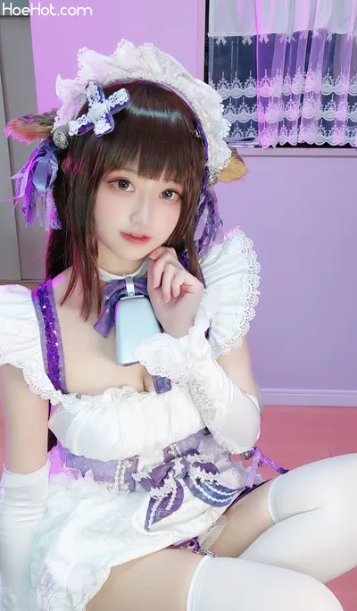 [千阳] 樫野メイド💜 nude cosplay leaked 356106