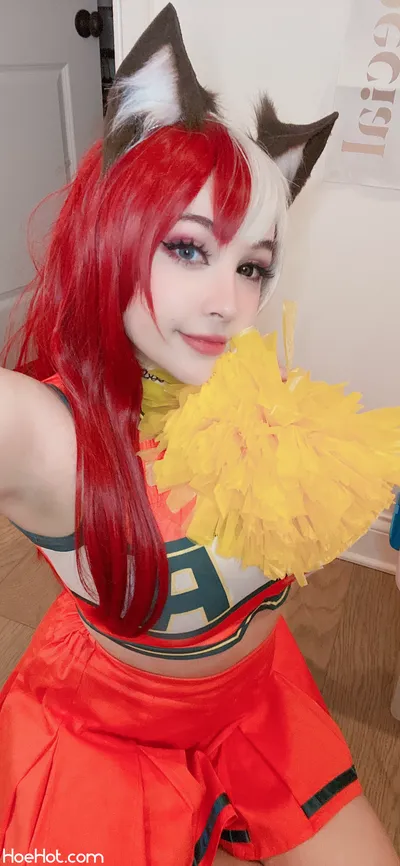 Junkenstein - cheer Todoroki nude cosplay leaked 464543