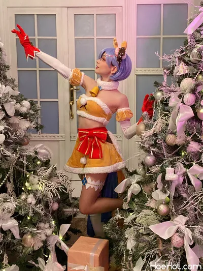 Ays - Christmas Rem nude cosplay leaked 425380