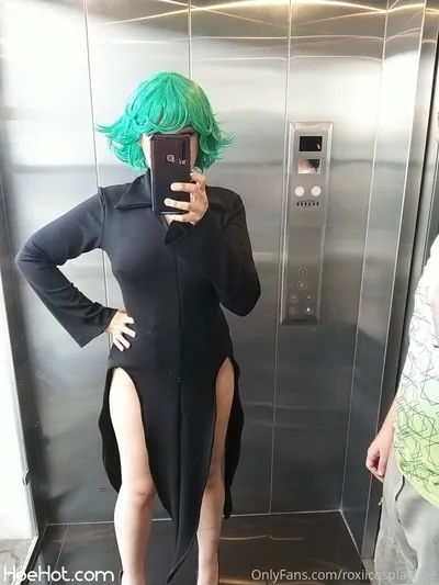 Roxii Cosplay - Tatsumaki nude cosplay leaked 59329