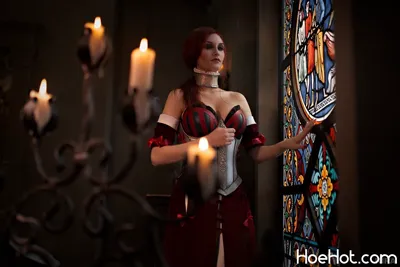 Vixena Siren(The Witcher 2_ Assassins of Kings - Sabrina Glevissig] nude cosplay leaked 418591