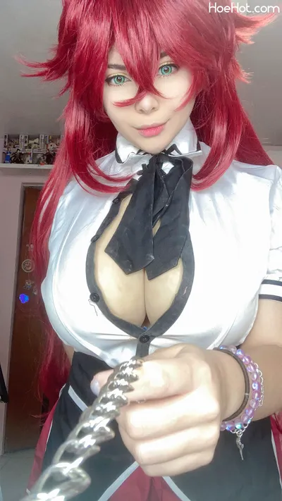 Natylikespizza - Rias Gremory nude cosplay leaked 450389