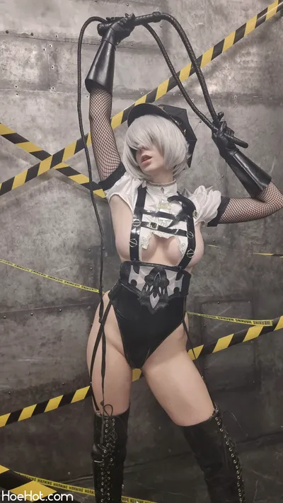 AGflower - 2B nude cosplay leaked 242819