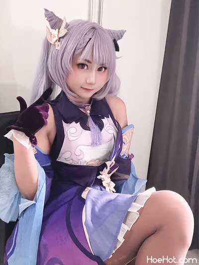 Pulaylummy - Keqing nude cosplay leaked 69288