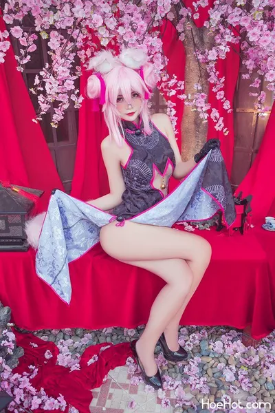 Azami  Tamamo Vitch 2 nude cosplay leaked 67645