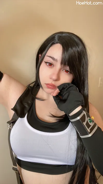 Sugashi - Tifa nude cosplay leaked 285662