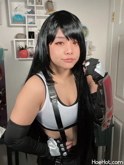 Lumi Star - Tifa nude cosplay leaked 233722