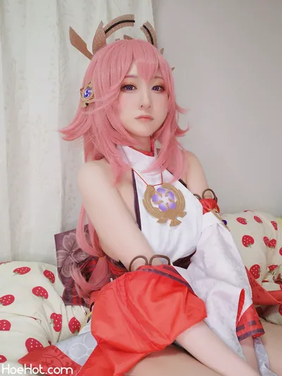 [Yuki亭] 🌸八重神子🌸 nude cosplay leaked 504612