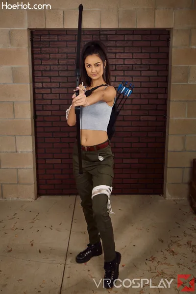 VRCosplayX Eliza Ibarra - Tomb Raider A XXX Parody nude cosplay leaked 447279