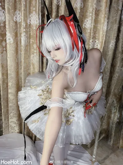 横川是川崽 - Arknights【三周年】w.芭蕾服 nude cosplay leaked 492903