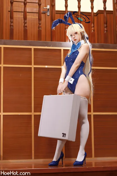 G44不会受伤 - Asuma Toki (Blue Archive) nude cosplay leaked 179311