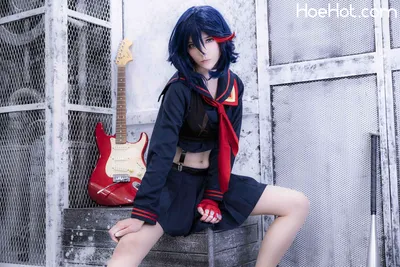 Evangelina - Ryuko nude cosplay leaked 239300