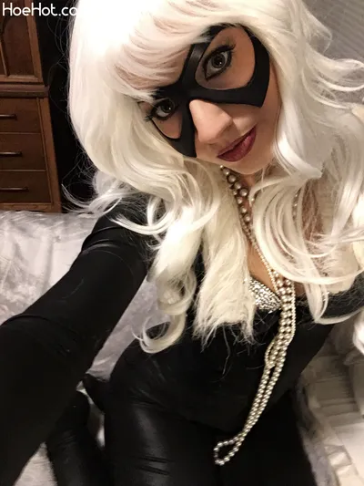 Amanda Lynne - Black cat nude cosplay leaked 421215