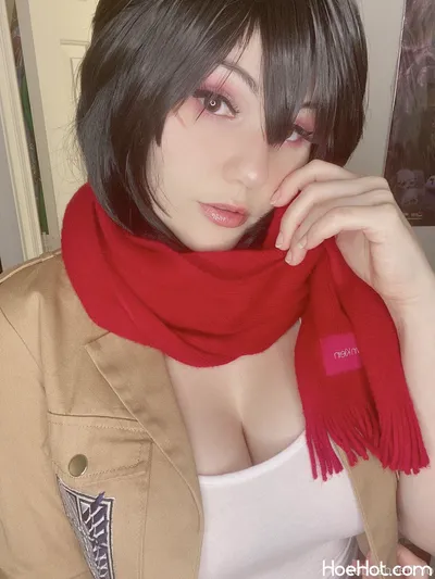 Kobaebeefboo - Mikasa nude cosplay leaked 456675