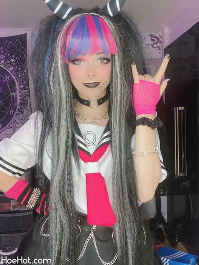 Kitsukanna - Ibuki Mioda nude cosplay leaked 321774