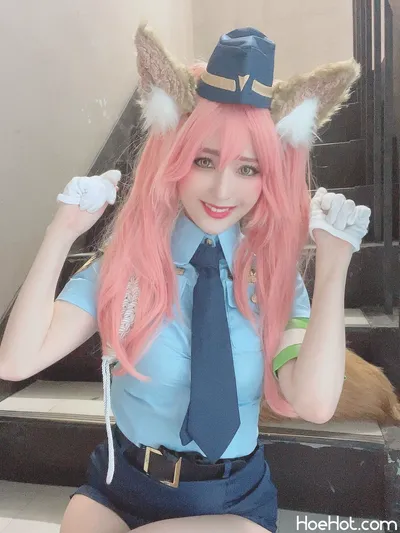 Konomi - Officer Tamamo nude cosplay leaked 292906