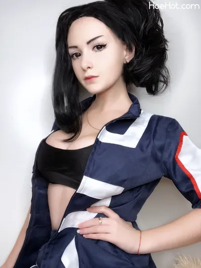 Nikachi  - Momo Yaoyorozu nude cosplay leaked 605906