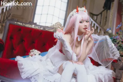 [banbanr233] Zero Two（Darling in the Franxx） nude cosplay leaked 383057