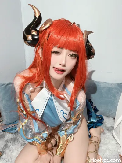 趴趴捣蛋陌 - 妮露西域舞娘 nude cosplay leaked 48191